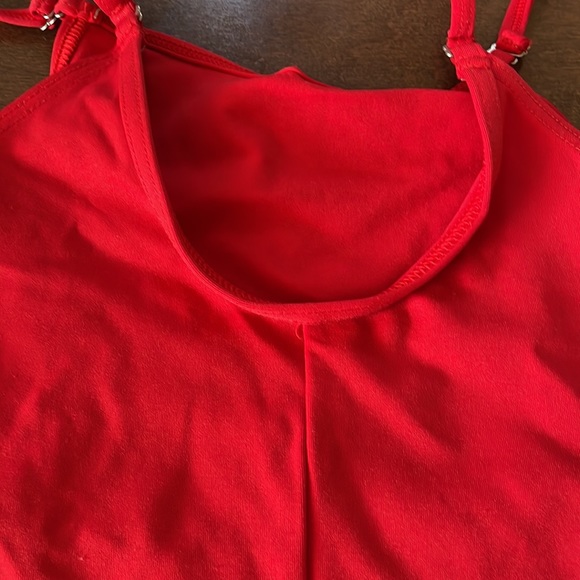 Capezio red leotard - Picture 4 of 5